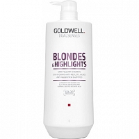 Goldwell Dualsenses Blondes szampon neutralizujący do włosów blond 1000ml