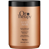 Fanola Oro Therapy maska rozświetlająca do włosów z olejkami 1000ml
