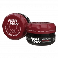 Nishman Hair Styling M3 Texturizing Mess Up Pasta woskowa teksturyzjąca do włosów 100ml