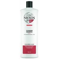 Nioxin System 4 szampon oczyszczający 1000ml