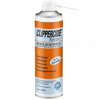 Clippercide Spray do dezynfekcji maszynek i narzędzi fryzjerskich 500ml