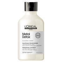 Loreal Metal Detox szampon oczyszczający włosy po koloryzacji 300ml