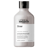 Loreal Silver szampon odżywczy do włosów blond i siwych 300ml