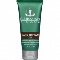 Clubman Dark Brown Gel żel koloryzujacy dla mężczyzn, ciemny brąz 89ml