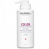 Goldwell Dualsenses Color 60-sek maska nabłyszczająca do włosów farbowanych i naturalnych 500ml