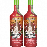INOAR Bombar szampon + odżywka odbudowująca do włosów 2x1000ml