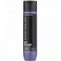 Matrix Total Results So Silver odżywka do włosów siwych 300ml 