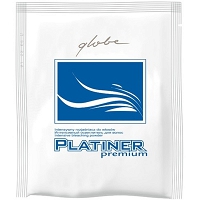 Globe Platiner Premium rozjaśniacz do włosów w saszetce 45g