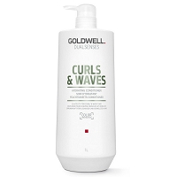 Goldwell Dualsenses Curls&Waves odżywka nawilżająca do włosów kręconych 1000ml