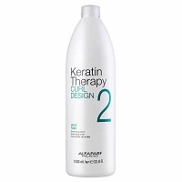 Alfaparf Keratin Therapy Curl Design 2 Utrwalacz do trwałej ondulacji 1000ml