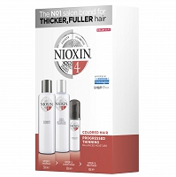 Nioxin System 4 zestaw do pielęgnacji włosów farbowanych 150+150+50ml
