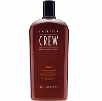 American Crew CL 3 in 1 szampon, odżywka i żel pod prysznic w jednym 1000ml