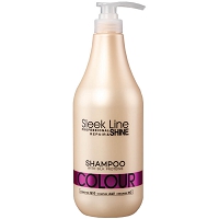 Stapiz Sleek Line Colour szampon do włosów 1000ml