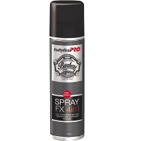 BaByliss Pro Spray FX 4in1 - spray do dezynfekcji ostrza maszynek do strzyżenia 150ml