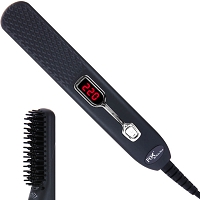 Fox Hot Barber Brush Ionic, elektryczna szczotka do włosów i brody z jonizacją