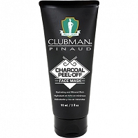 Clubman Charocal Black Mask maska do twarzy peel off,czarna 90ml