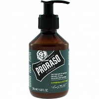 Proraso Cypress & Vetyver szampon do pielęgnacji brody 200ml
