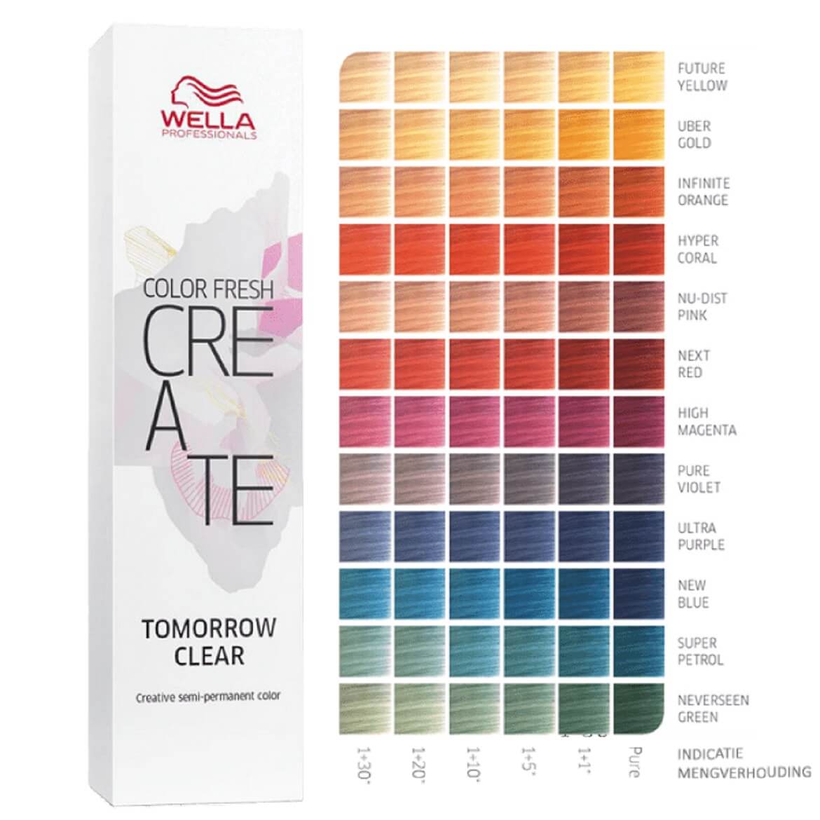 Farba Wella Color Fresh Create